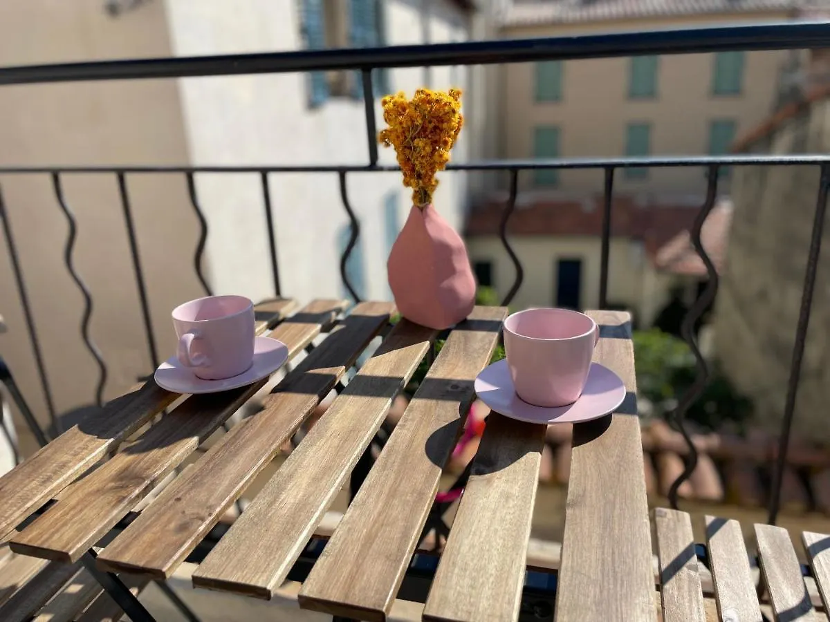 Nice Renting - Fersen - 2 Rooms Vieil Antibes - Ac - Safranier - Big Terrace 0*,
