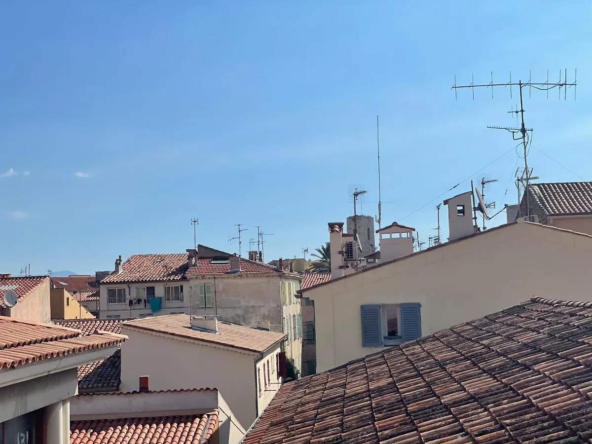 Nice Renting - Fersen - 2 Rooms Vieil Antibes - Ac - Safranier - Big Terrace Apartment